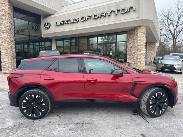 Used 2024 Chevrolet Blazer EV RS with VIN 3GNKDHRK5RS275439 for sale in Centerville, OH