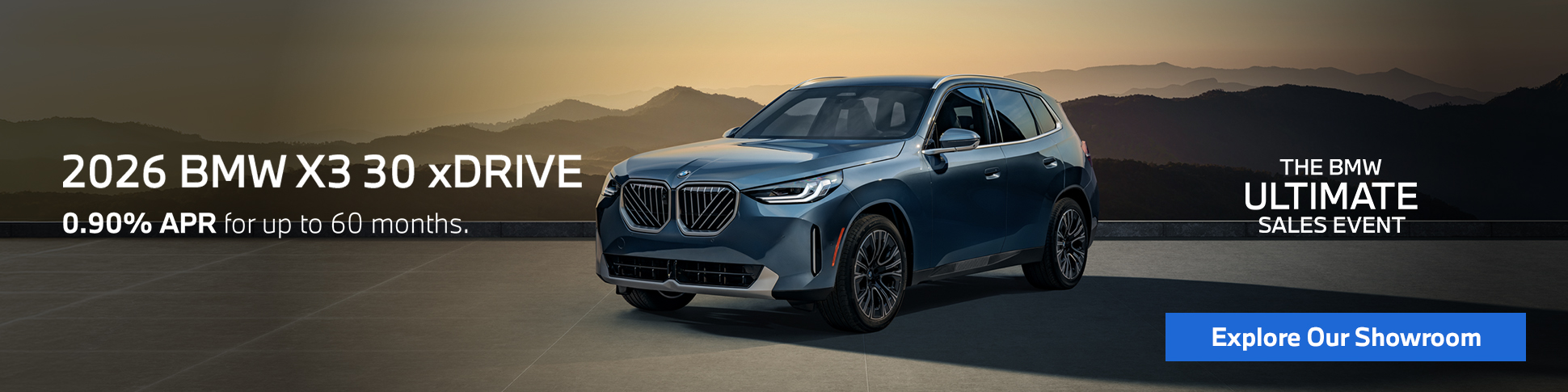 2026 BMW X3 30 XDrive