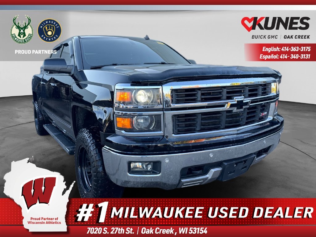 2014 Chevrolet Silverado 1500 LTZ