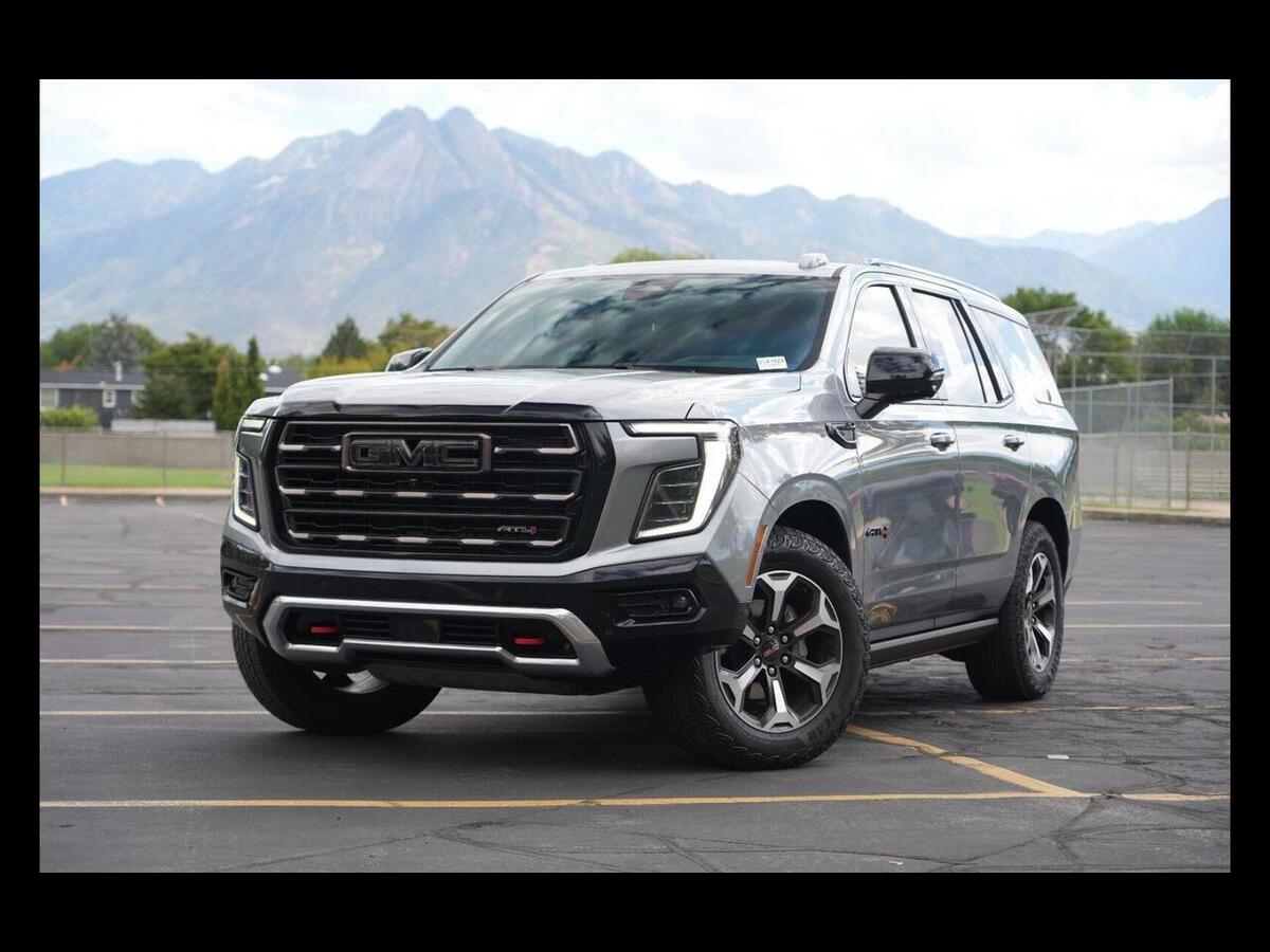 2026 Gmc Yukon AT4 Ultimate