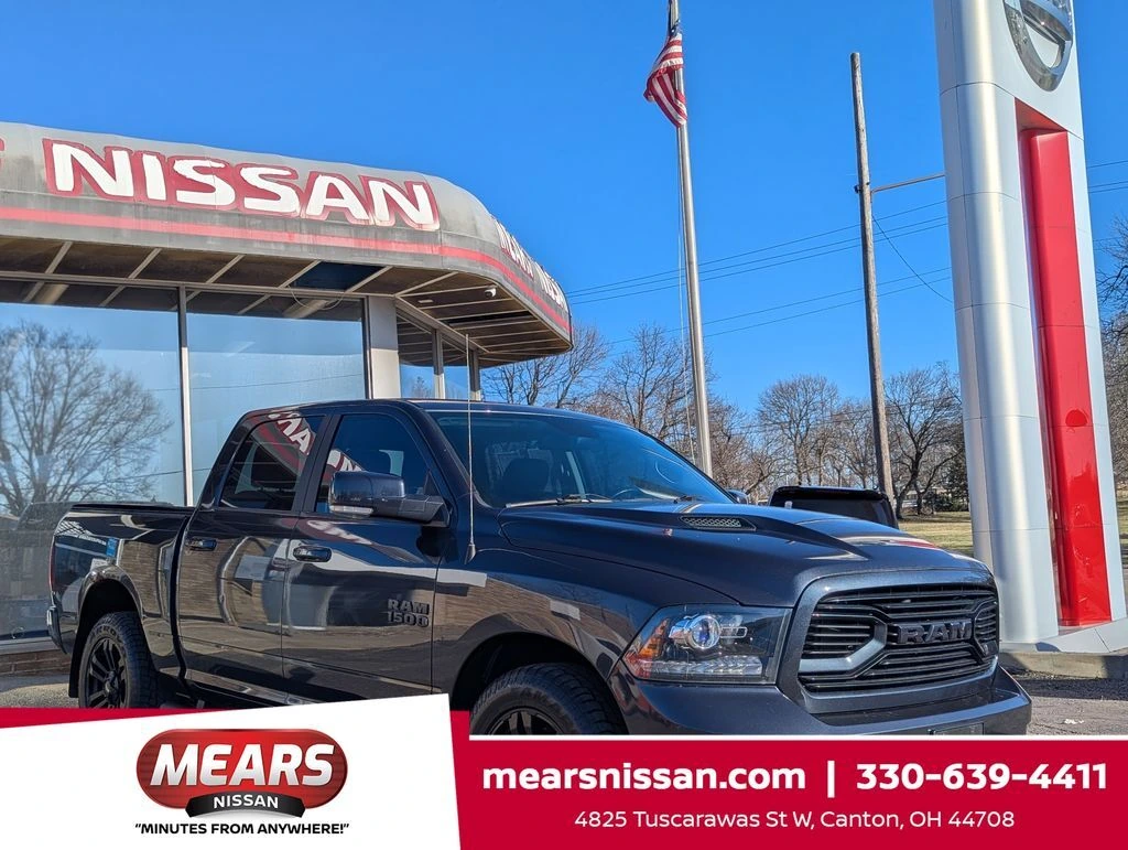 2018 RAM Ram 1500 Sport