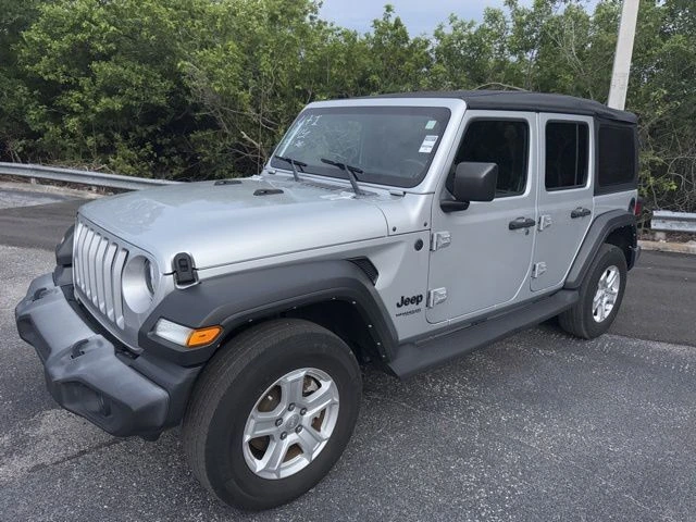 2022 Jeep Wrangler Sport S's photo