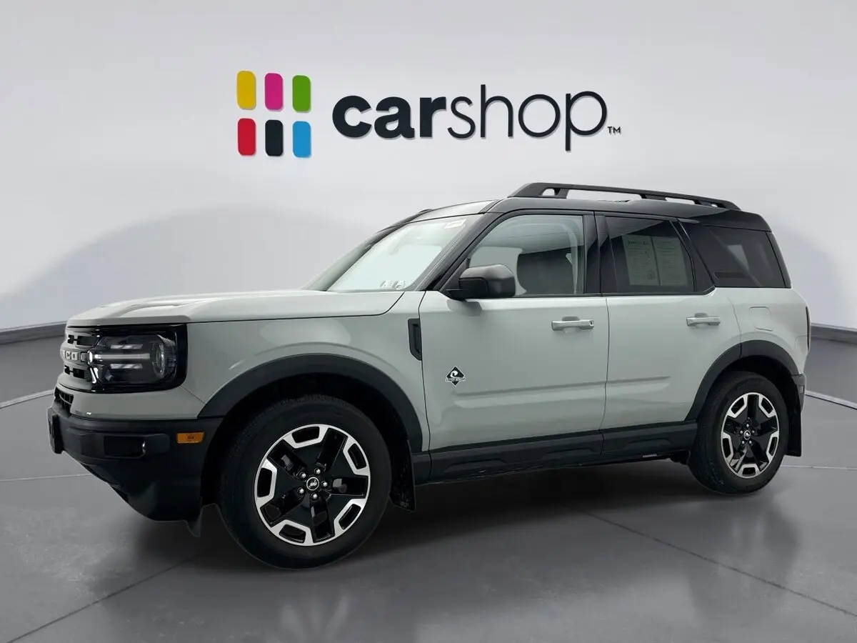 2022 Ford Bronco Sport Outer Banks's photo