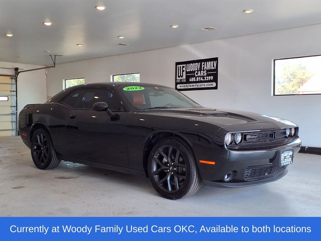 2022 Dodge Challenger SXT at Woody Ford in Madill, Oklahoma