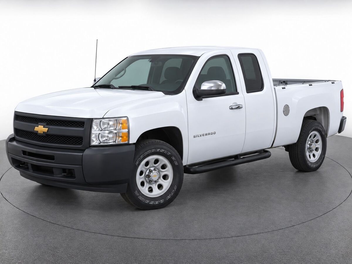 2010 Chevrolet Silverado 1500 Work Truck