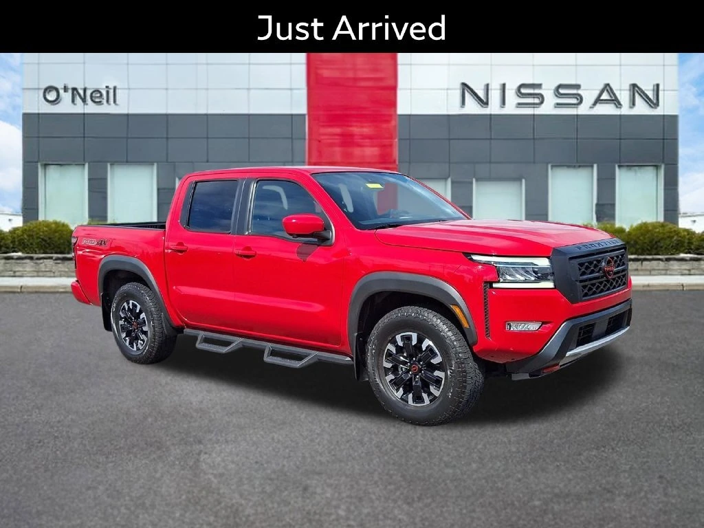 2023 Nissan Frontier Crew Cab PRO-4X®