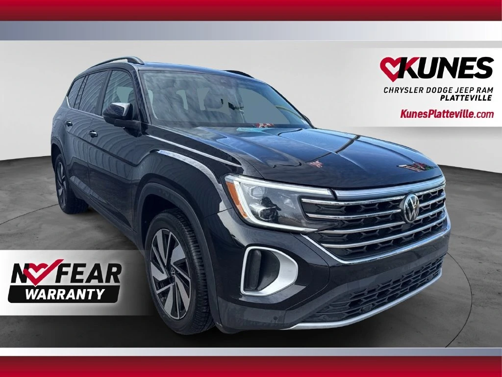 2025 Volkswagen Atlas