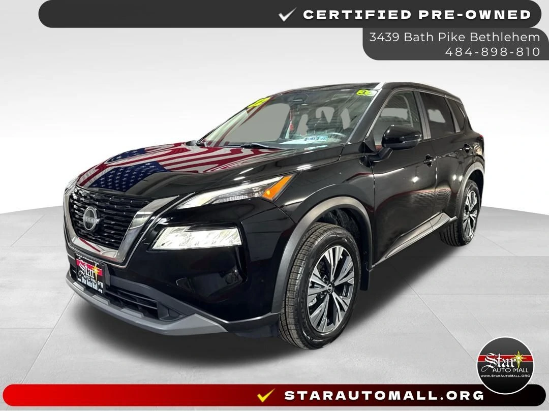 2022 Nissan Rogue SV