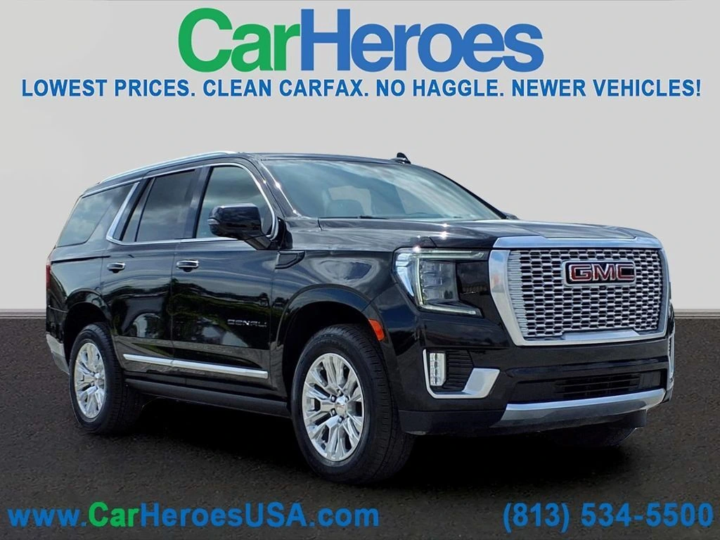 2024 GMC Yukon Denali's photo