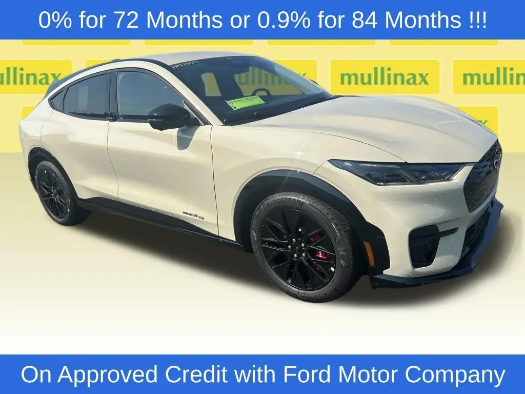 2025 Ford Mustang Mach-E Premium AWD's photo