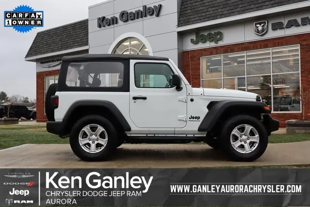 2023 Jeep Wrangler 2-Door