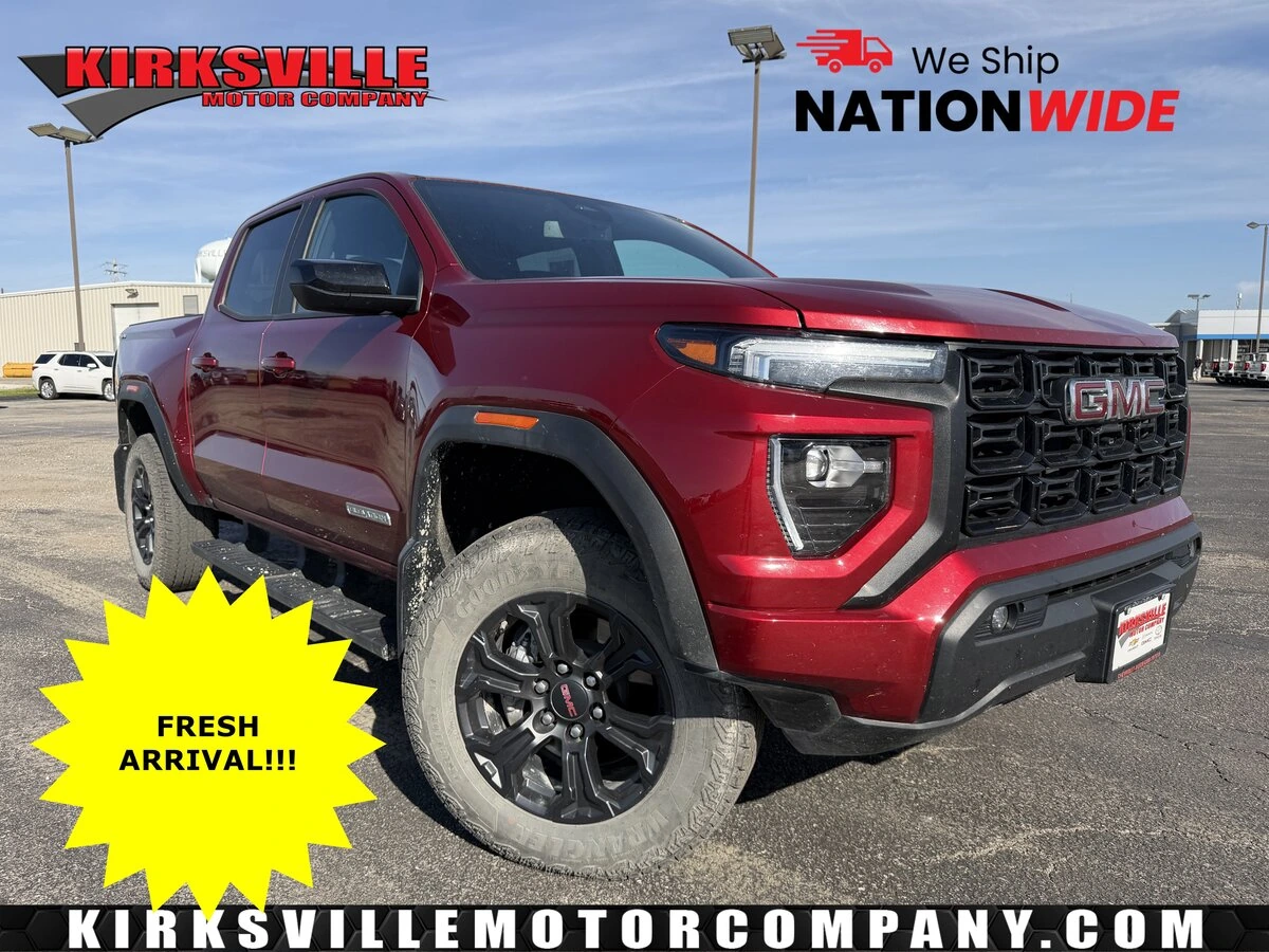 2024 GMC Canyon