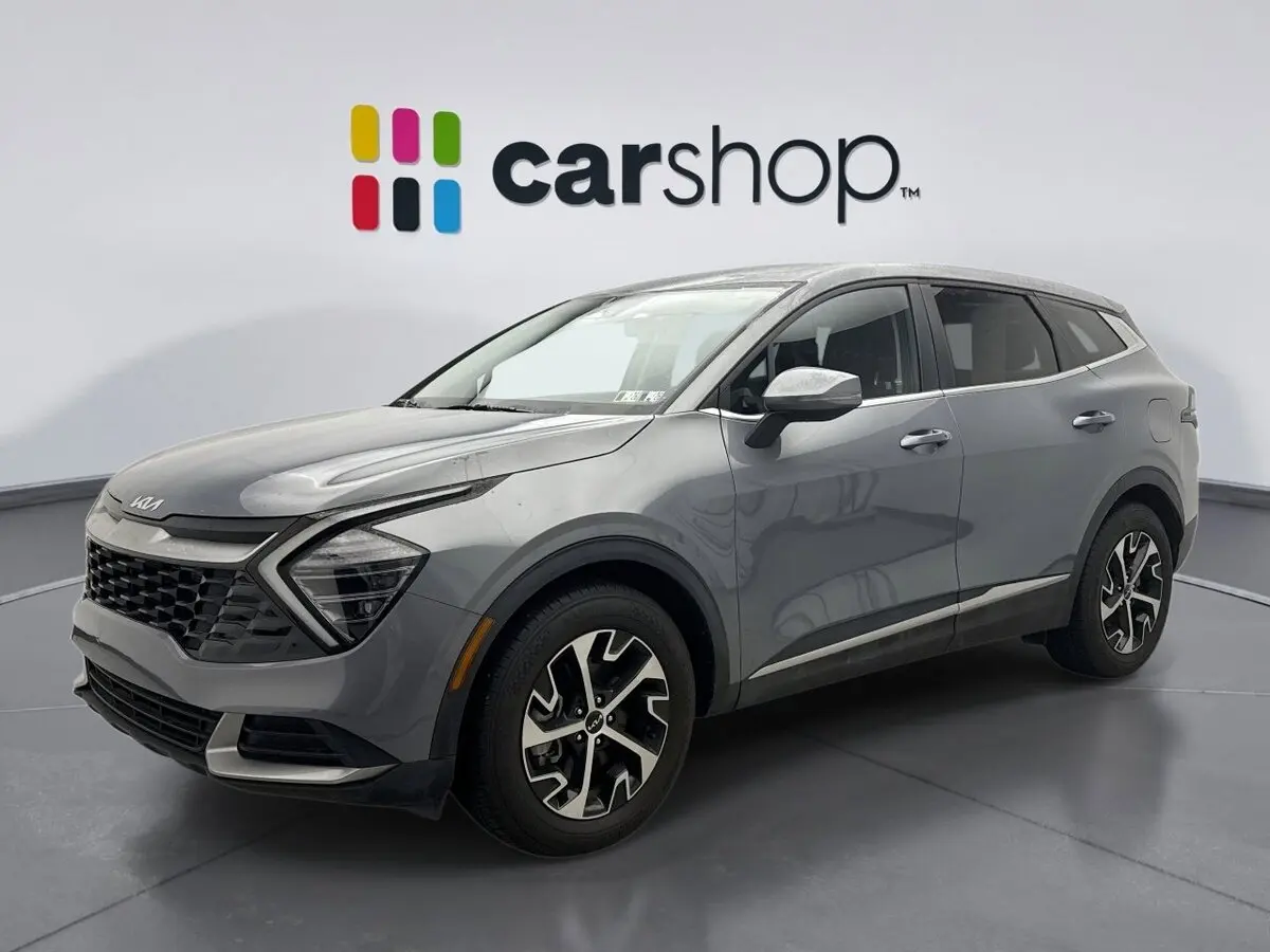 2025 Kia Sportage EX's photo