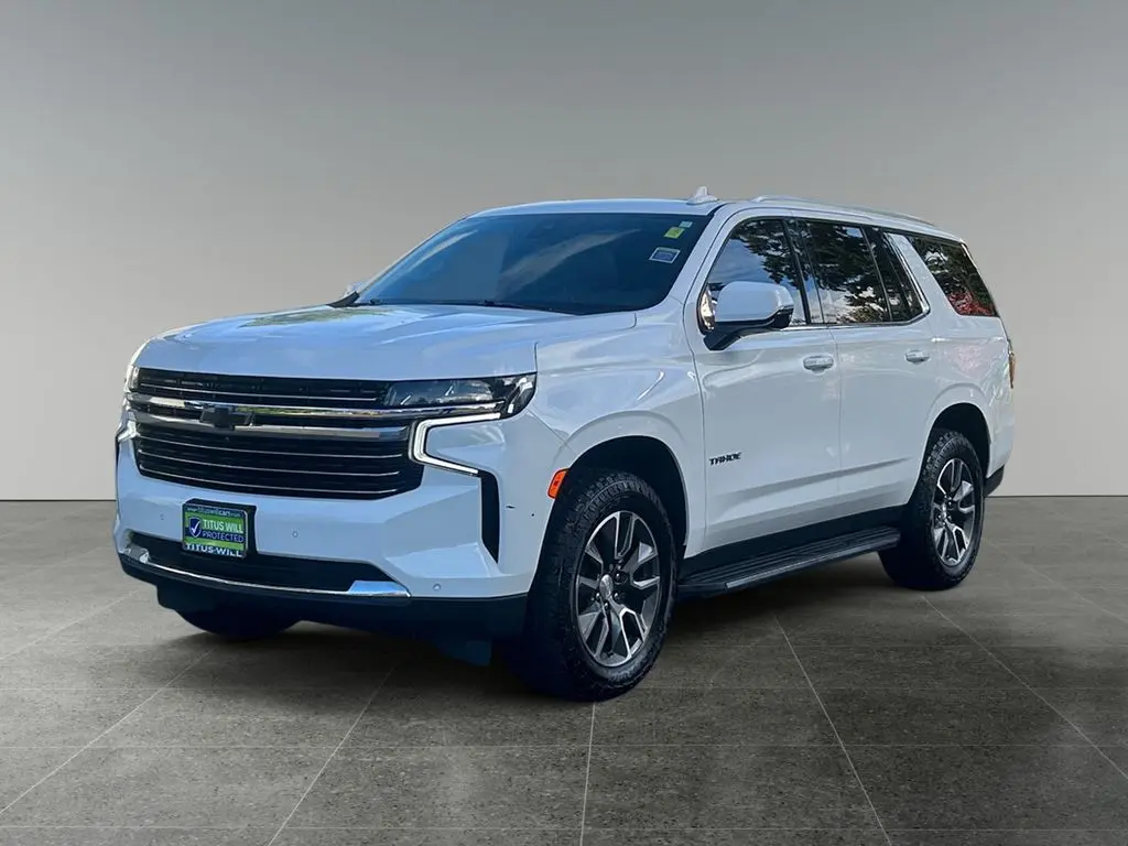 2021 Chevrolet Tahoe LT photo 2