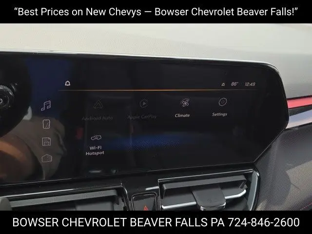 2026 Chevrolet Trailblazer RS photo 4