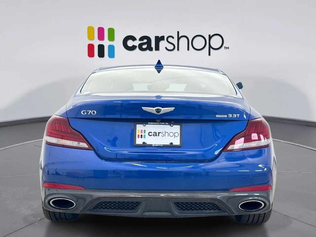 2020 Genesis G70 3.3T photo 4