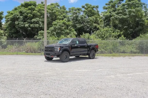 F-150 Raptor Hover