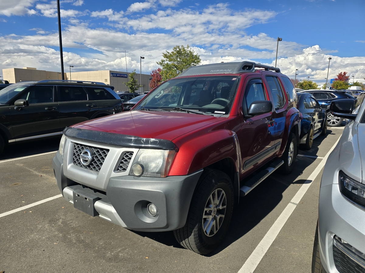 2015 Nissan Xterra S