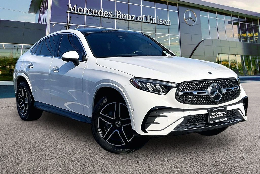 2025 Mercedes-Benz GLC Coupe