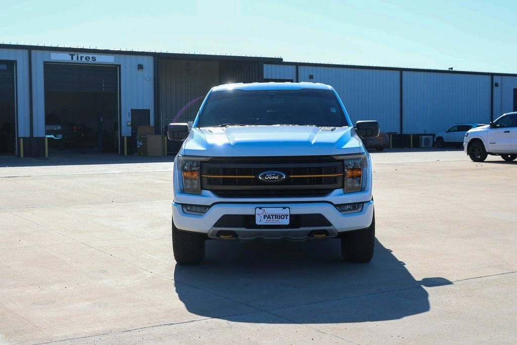 Used 2022 Ford F-150 Tremor with VIN 1FTEW1E82NFB04695 for sale in Bartlesville, OK