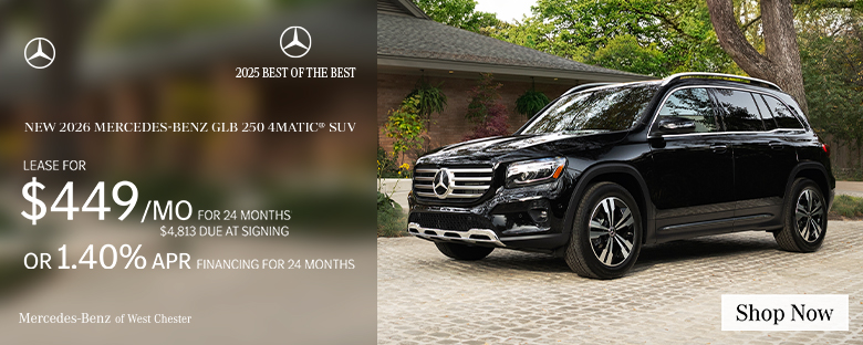 New 2026 Mercedes‑Benz GLB 250 4MATIC® SUV