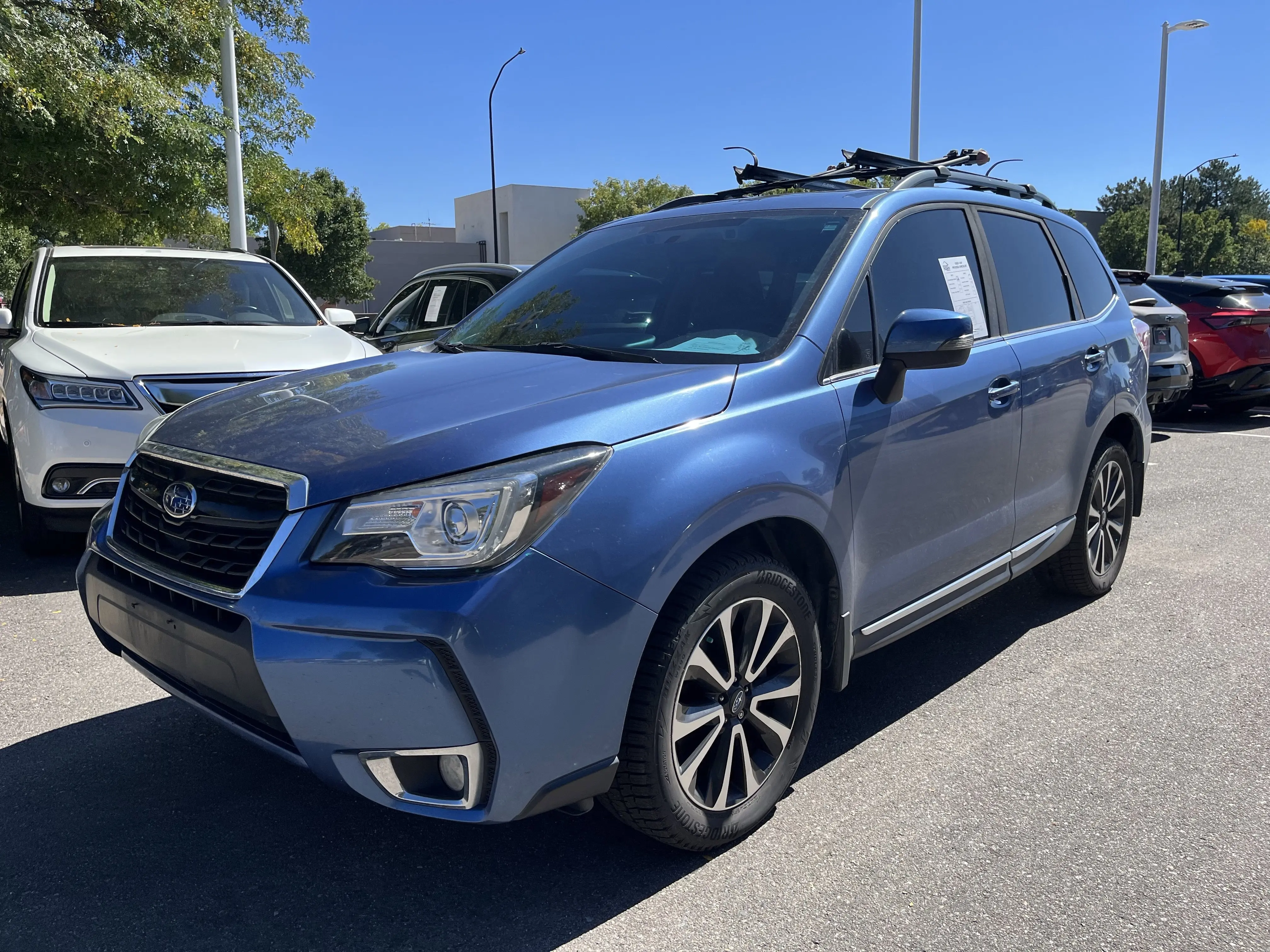 2017 Subaru Forester Touring photo 3