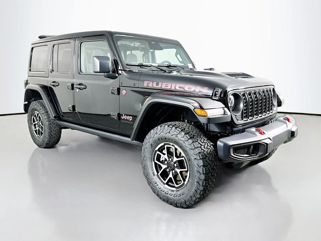 2026 Jeep Wrangler 4-Door