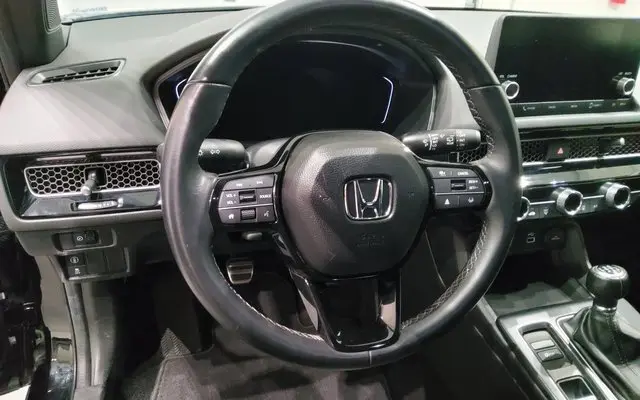 2024 Honda Civic Hatchback Sport photo 16