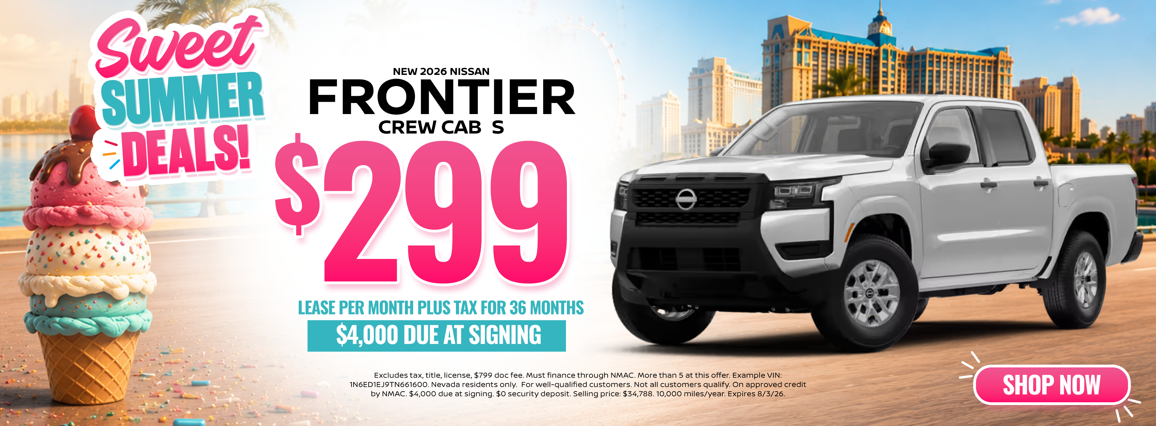 Frontier Crew Cab S