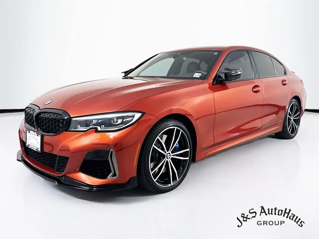 2021 Bmw M340i photo 3