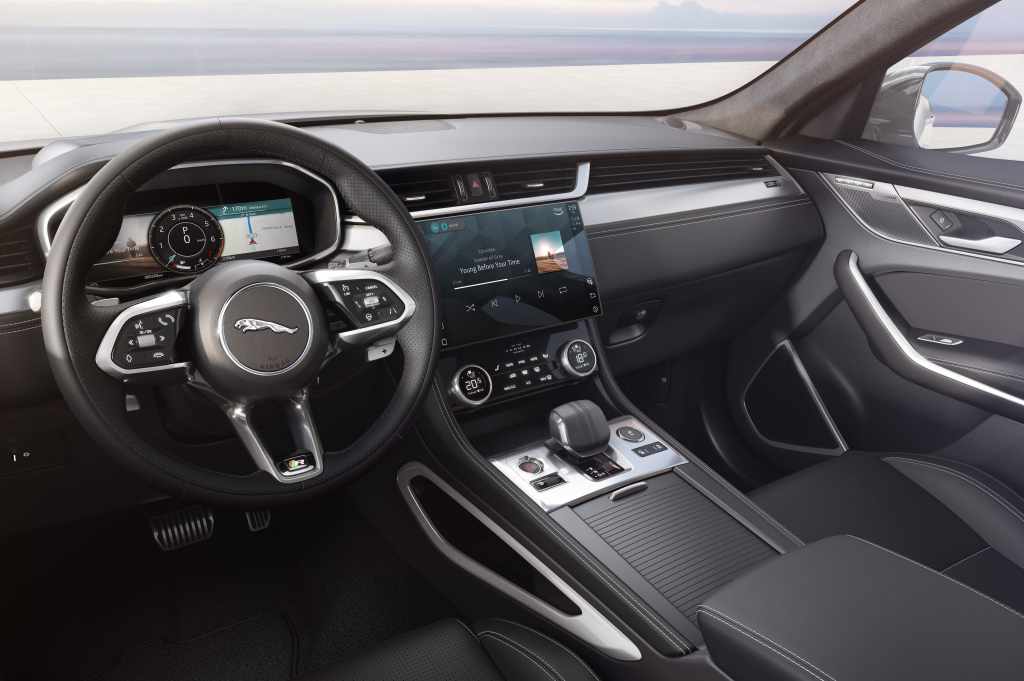 2026 Jaguar F-PACE