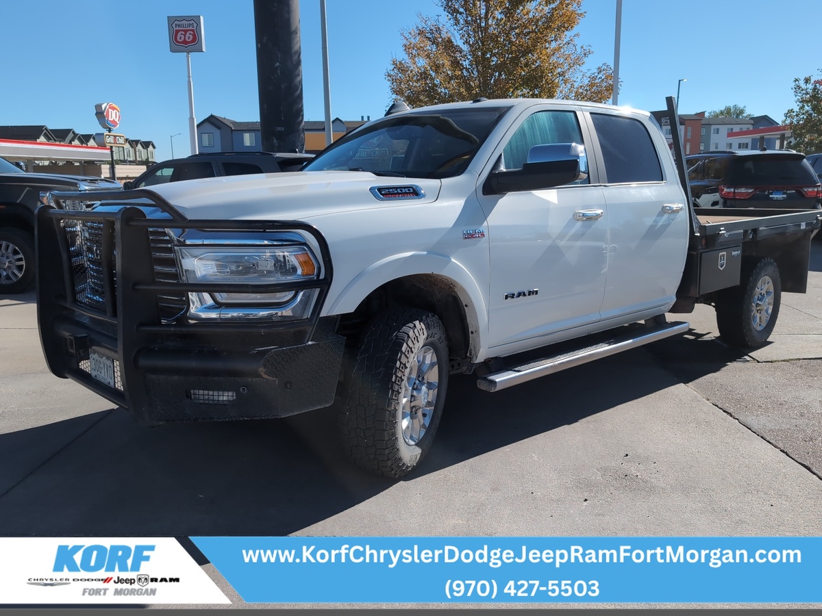 2022 Ram 2500 Laramie