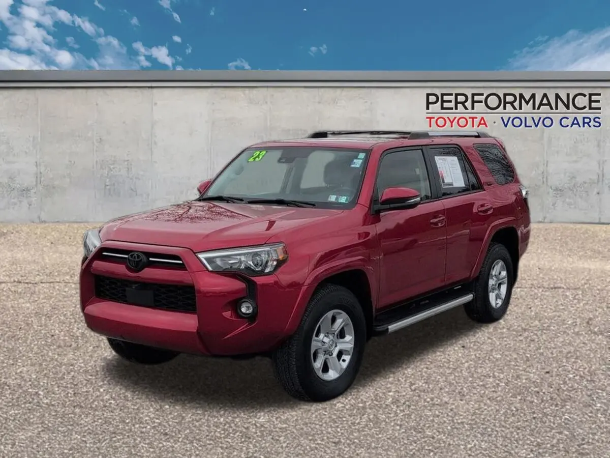 2023 Toyota 4Runner SR5 Premium's photo
