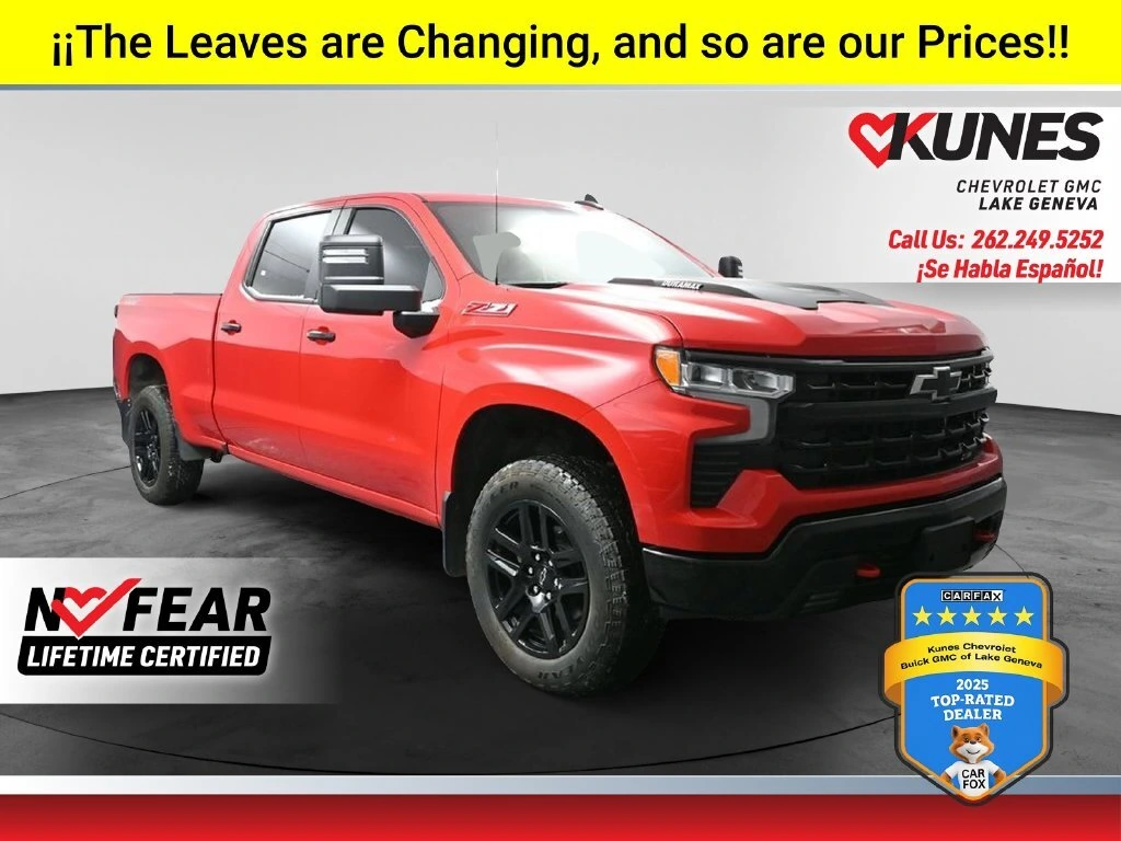 2024 Chevrolet Silverado 1500