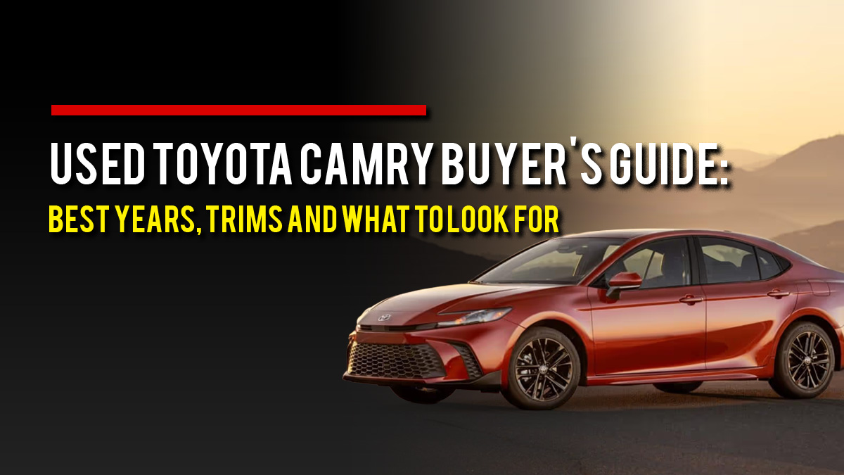 Learn more about the Toyota Camry 