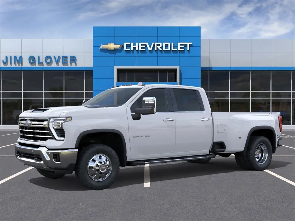 2026 Chevrolet Silverado LTZ photo 2