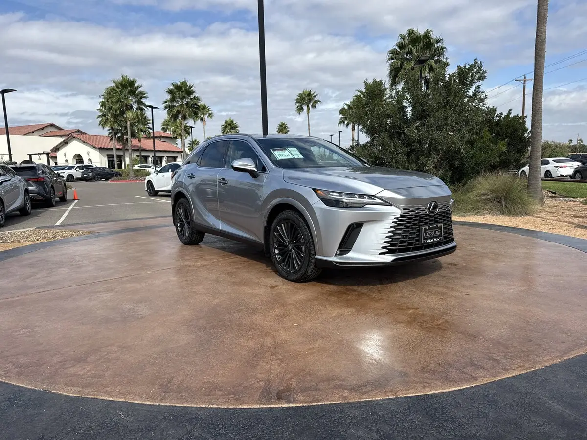 2026 Lexus RX 350's photo