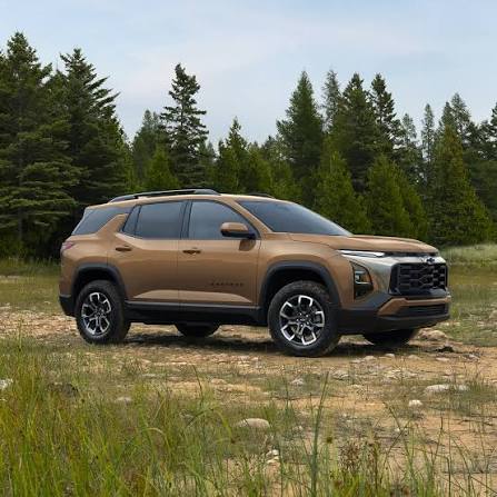 New 2027 Chevrolet Equinox ACTIV in Radiant Red