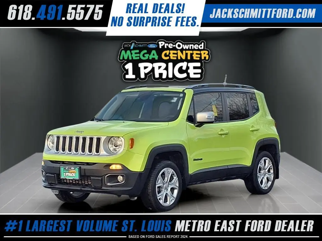 2018 Jeep Renegade Limited's photo