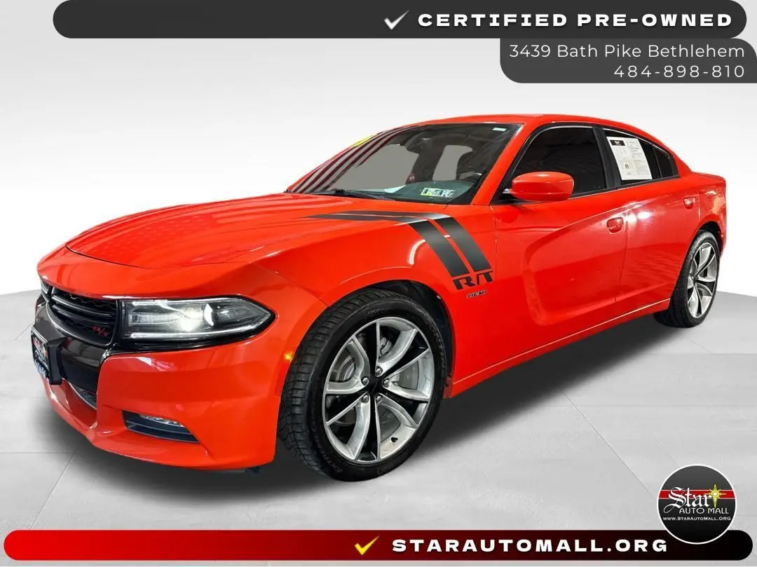 2016 Dodge Charger R/T Road/Track