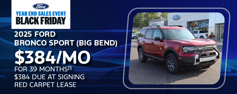 2025 Ford Bronco Sport