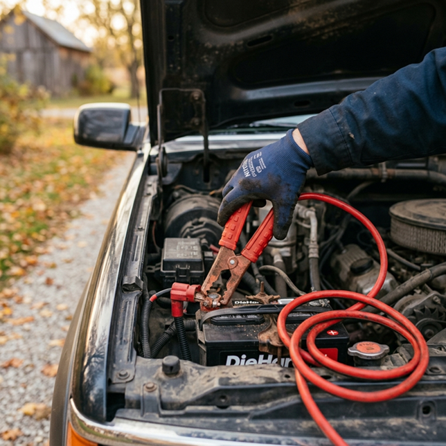 Jump Start Battery