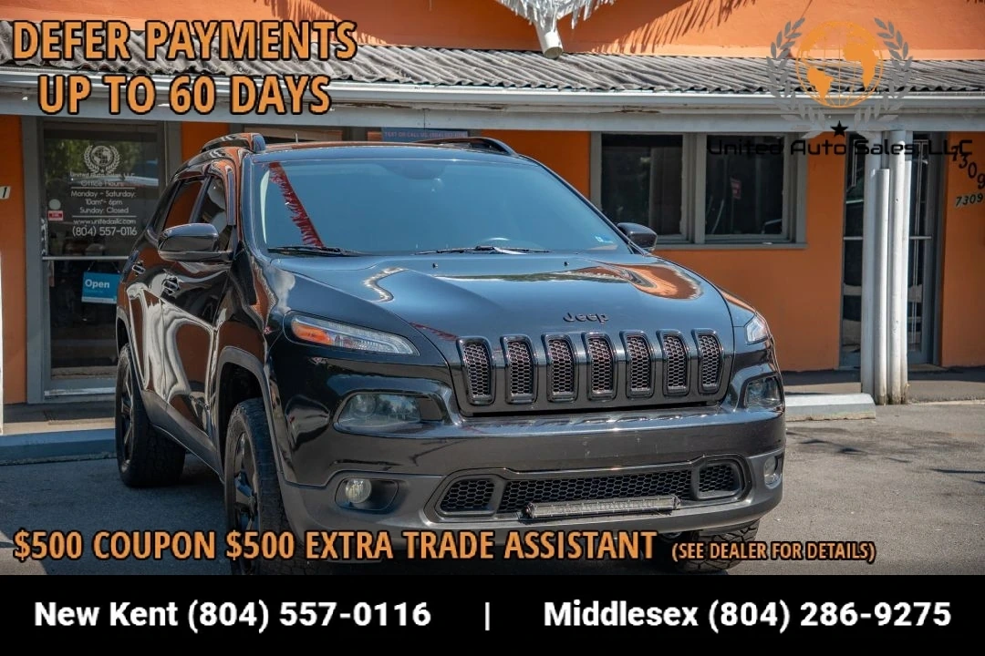2016 Jeep Cherokee High Altitude 4X4's photo