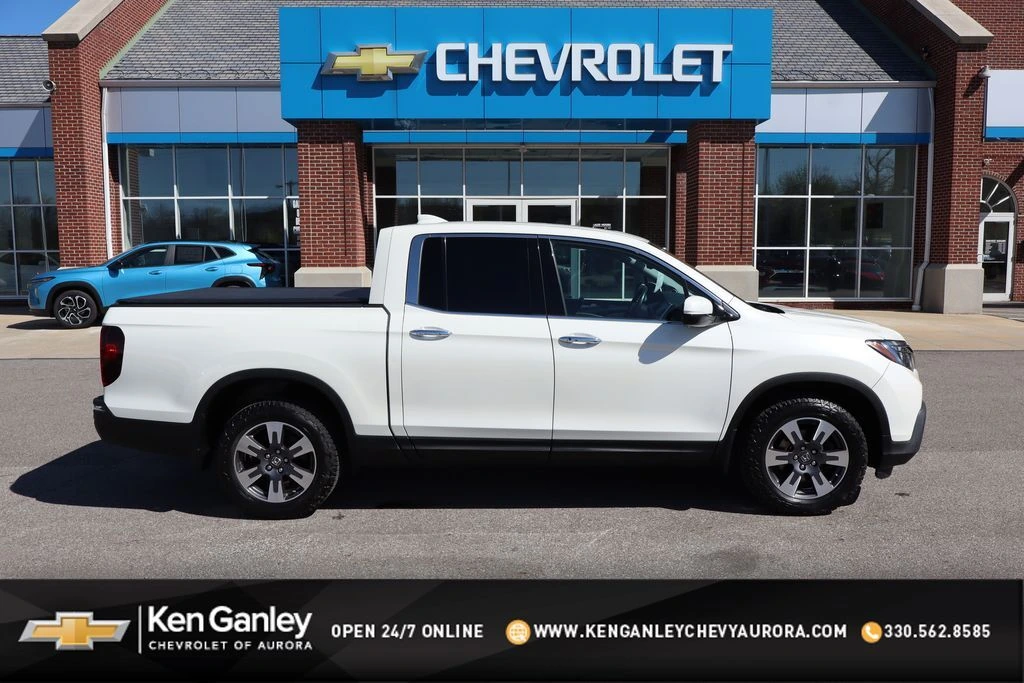2018 Honda Ridgeline RTL-E
