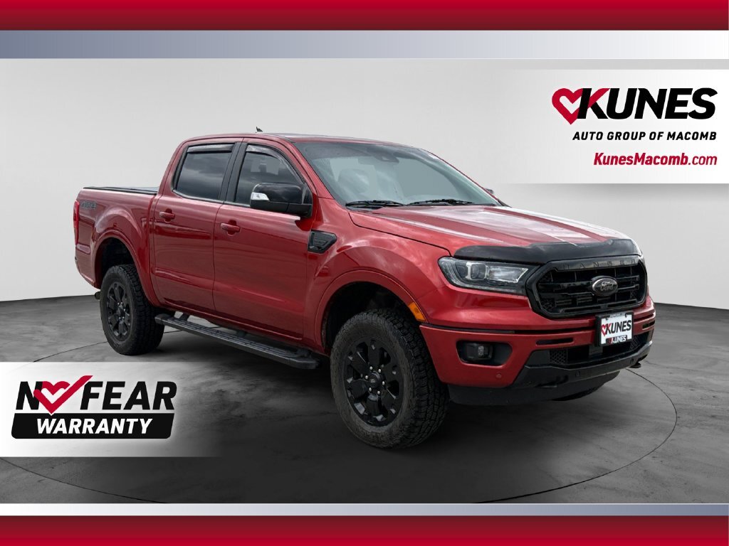 2022 Ford Ranger Lariat