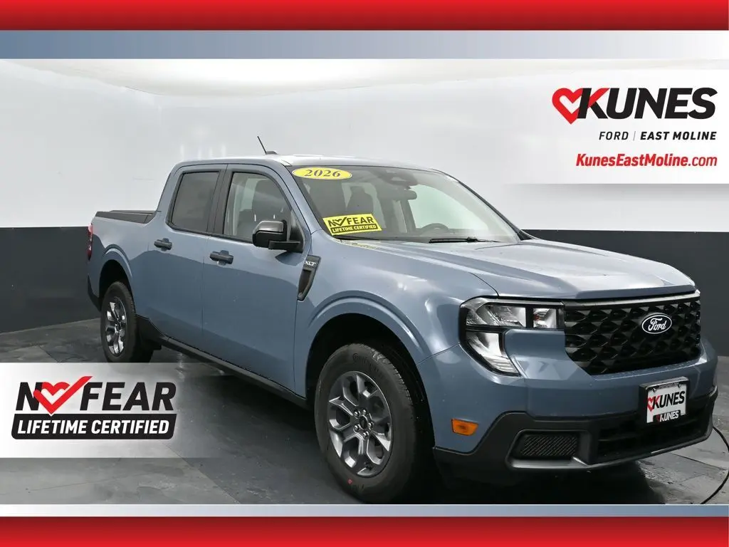 2026 Ford Maverick XLT's photo