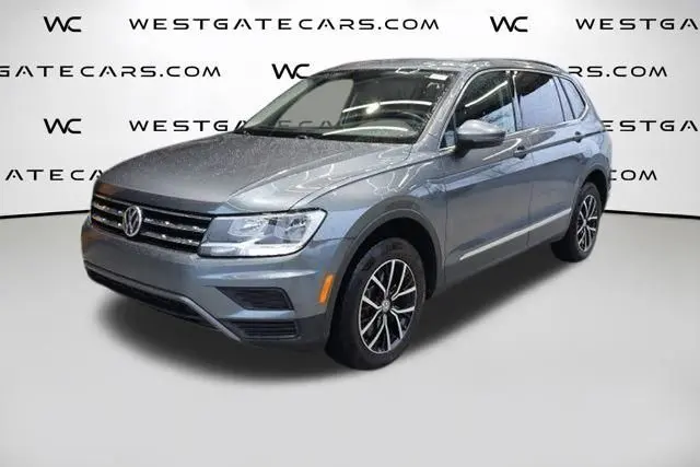 2021 Volkswagen Tiguan SE