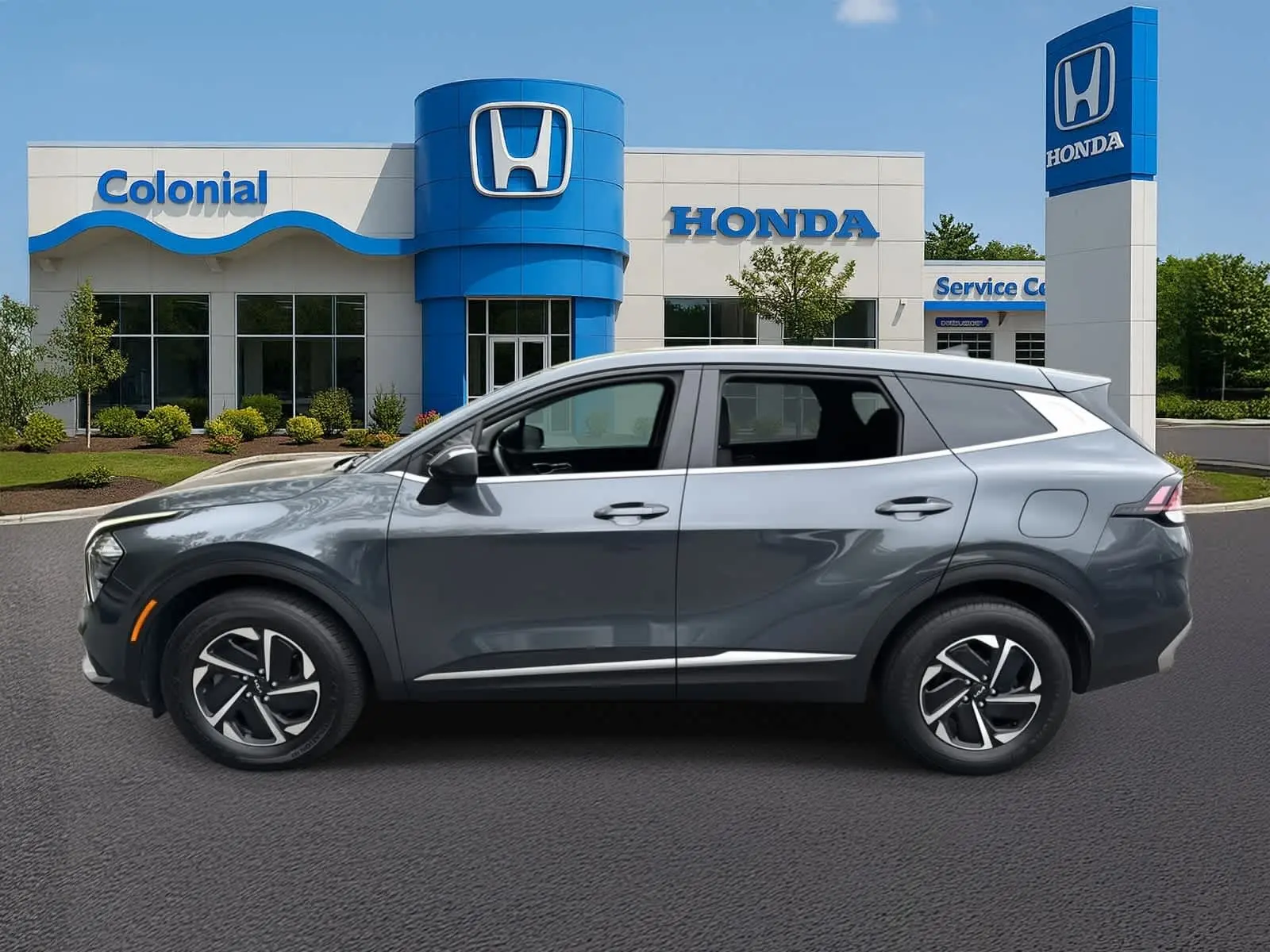 2023 Kia Sportage Hybrid LX photo 3