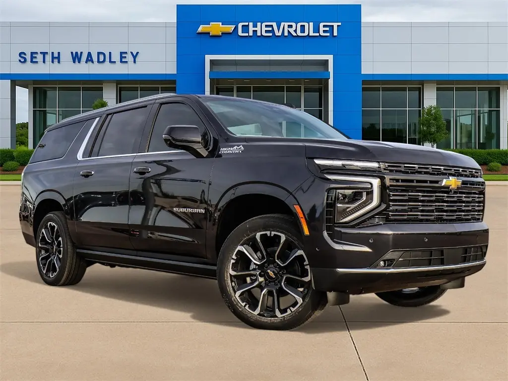 2026 Chevrolet Suburban High Country's photo