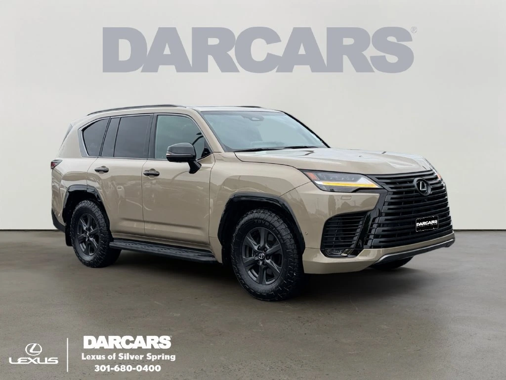 2025 Lexus LX